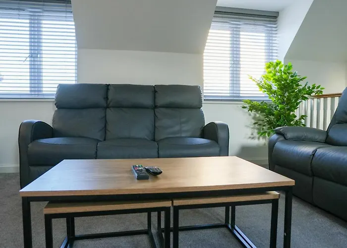 Apartament Stunning Two-bedroom At A3ree, Free Parking, Near Cribbs Causeway Mall Bristol