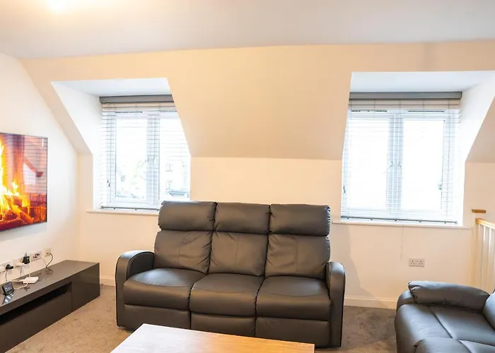 Stunning Two-bedroom At A3ree, Free Parking, Near Cribbs Causeway Mall * Bristol